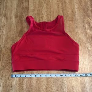 🌶ZYIA Active All Star Sports Bra Red-Medium🍒